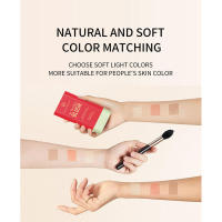 Rubor Crea Dual-Purpose Natural Luzca Radiante, Realza Tu Figura, 6 Colores, Mate, Aromaterapia y Hogar - details 4