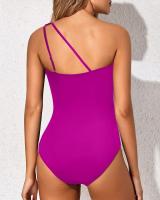 Verano 2025 nuevo traje de baño ajustado de una pieza con doble correa para el hombro para la playa - details 46
