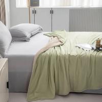 Manta refrescante para cama, edredón sedoso para aire acondicionado, colcha de verano ligera y refrigerada con tela fría y refrescante de doble cara - details 11