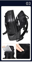 Mochila de Viaje Cabina Avion para Hombre, portátil, Impermeable, Ordenador - details 17