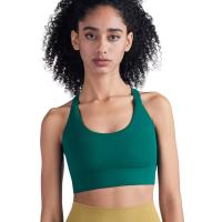 Racing Back Sports Ropa deportiva Hebilla trasera ajustable Sujetador de yoga de alto soporte - details 11