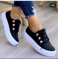 Women Casual Shoes White Sneakers Women Fashion Spring Summer Canvas Sneakers Women Platform Vulcanize Shoes Zapatillas Mujer - details 17