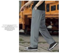 Pantalones Casuales de Talla Grande para Hombres Tejido de Composito, Versátil y Elegante para Todas las Estaciones Pantalones Deportivos de Longitud Completa - details 13