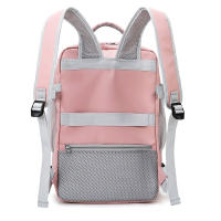 Mochila De Viaje Para Hombres, Mochila Multifuncional Para Viajes De Fin De Semana Con Compartimento Separado Para Zapatos - details 6