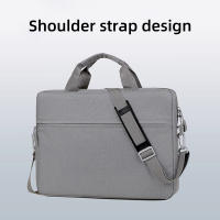 Funda para portátil de 14 y 15.6 pulgadas, estuche para Macbook Air Pro, tableta, impermeable, portátil, bolsa de transporte de viaje, bolso para computadora - details 8