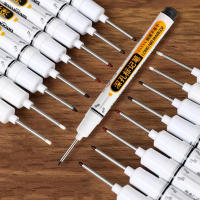 Nuevo rotulador de 20mm, resistente al agua, punta larga, pluma perforadora de Metal, pluma de carpintero con agujero profundo, herramienta multiusos - details 4