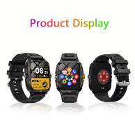 Pulsera inteligente de comunicación H23 de bajo consumo, reloj inteligente con contador de pasos, unisex - details 14
