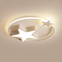Lámpara de techo LED creativa, diseño de cielo estrellado, intensidad regulable, fácil de instalar, para salón, dormitorio, viene - details 2