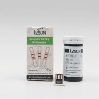 Kit de medición de hemoglobina en oferta, kit de prueba de hemoglobina para el cuidado en el hogar, medidor de anemia, analizador con tiras reactivas, prueba rápida - details 6