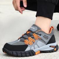 Zapatillas de trabajo con punta de acero para hombre, zapatos de seguridad a prueba de perforaciones, botas, calzado de seguridad indestructible a la moda, novedad de 2023 - details 20