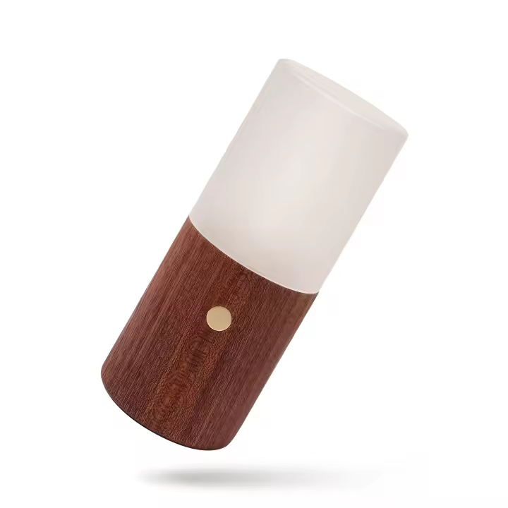 2025Luz De Ambiente Colorida Que Cambia De Color Luz Cálida Luz De Noche Junto a La Cama De Registro Simple Nórdico Romántica - 1