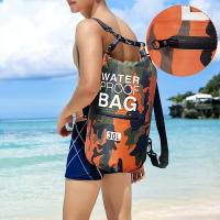 Bolsa de Agua Impermeable para Trekking y Natación 2L/5L/10L/15L/20L/30L Bolsa de Playa para Deportes al Aire Libre y Excursiones - details 1