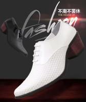 Zapatos de boda de oficina para hombre, vestido formal de cuero de microfibra Oxford de negocios hecho a mano de lujo - details 0