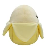Nueva y linda almohada de peluche con forma de plátano amarillo suave, muñeca de trapo, regalo de cumpleaños（19cm） - details 1