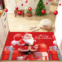 Decorativo Navidad Alfombra, Antideslizante, Felpudo de Navidad de Entrada, Alfombras Absorbente de Navidad, Navidad Felpudo, Alfombra de Decoración de Navidad para Salón Baño - details 7