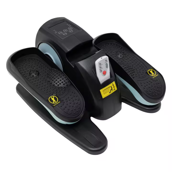 Mini Máquina Eliptica Sentada Eléctrica Exercicior de Pedales para Ancianos Pantalla LCD - 1
