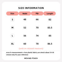Pantalones de Yoga y Ajuste para Mujeres MOVING PEACH Leggings de Compresión Tights Cintura Alta Zumba Antibacteriano Suave y Sin Pata de Camello Material Exterior 80% Nylon + 20% Spandex - details 0