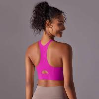Sujetador Deportivo de Una Pieza sin Costuras A Prueba de Golpes para Yoga, Correr, Fitness - details 15
