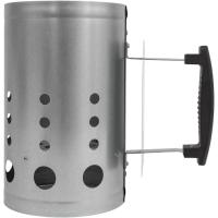 Barbacoa Portátil de Carbón Rodantes, Bandejas Laterales, Sistema de Ventilación y Depósito de Ceniza Parrilla de Acero de 57x42cm Tamaño 116,5x13,1x56cm - details 43