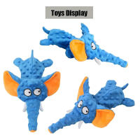 Muñeco de Peluche Divertido para Mascotas con Patas de Elefante de Polar Fleece Adecuado para Perros y Gatos Juguetes de Masticación y Sonido Popular - details 2