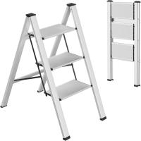 Escalera Plegable de Aluminio Ligera, Antideslizante, Portátil para Hogar y Oficina - details 23