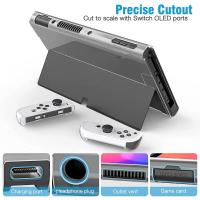 Estuche de transporte para modelo OLED 9 en 1, Kit de accesorios para modelo OLED con funda protectora - details 3
