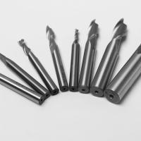Brocas de acero para carpintería, herramienta de máquina de 1-12mm, 2 extremos de flauta, vástago recto CNC, fresas de fresado - details 3