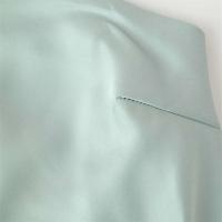 Vestido de Tirantes Ouwu para Mujer Espalda Abierta, Cuello Colgante, Textura de Seda - details 6