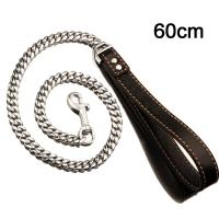 Collar dorado de Metal de acero inoxidable para perro, cadena de entrenamiento para perros grandes, decoración para todos los perros, 10E - details 11
