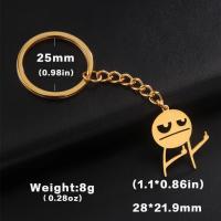Llavero de Stickman con Dedo Medio Tendencia 2025 Colgante de Bolsa Escolar Coche - details 10