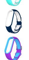 Brazalete de Silicona BUNO para Mi Band Accesorio de Reloj Deportivo para Mi Band 7, 6, 5 - details 7