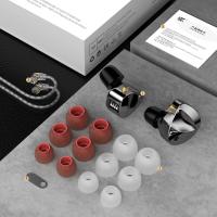 Auriculares KZ D-Fi In Ear Monitor HiFi, interruptor de sintonización personalizable de 4 niveles, auriculares estéreo con diseño de circuito de red Zobel - details 9