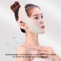 Se vende bien para rostro, línea en V, mascarilla elástica, tensor de papada, arrugas, masajeador facial antiflacidez, cuidado de la piel - details 6