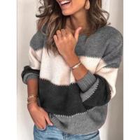 Suéteres de punto para mujer, jerséis de moda, tops de otoño e invierno - details 4