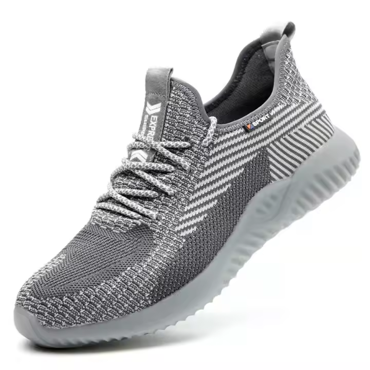 Zapatos de Seguridad Ligeros y Transpirables para Trabajo Zapatillas de Pisa Firme con Punta de Acero Anti-Deslizantes para Hombres - 1