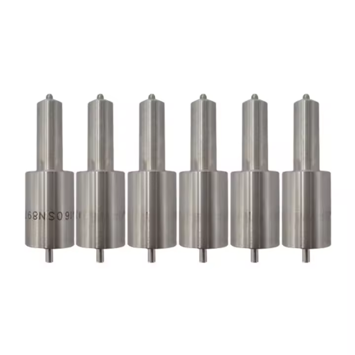 Set de 6 Inyectores de Combustible Mitsubishi Compatibles Accesorios de Motor con Inyección de Calidad DLLA160SN893 - 1