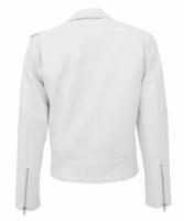 Chaqueta de Cuero Slim Fit Moda de Motocicleta Ropa Deportiva y al Aire Libre - details 13