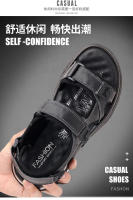 Sandalias de Deportes de Verano para Hombres Zapatos de Playa de Cuero Antideslizante - details 2