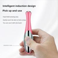 Masajeador facial con vibración para el cuidado de los ojos, pluma vibradora de masaje antiarrugas, eliminación de ojeras - details 2