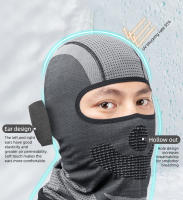 Máscara de Ciclismo ROCKBROS Balaclava Elástica de Alta Resistencia para Deportes de Bicicleta y Correr Protección contra el Viento Material de Poliéster Cuidado de la Gorra Lavado en Máquina - details 7