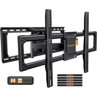 Perlegear TV Pared de Movimiento Completo para televisores de 42 a 90 Pulgadas, Universal TV con Largo Brazo 55.2cm, de Pared para TV soporta hasta 68kg máx. VESA 600x400 mm - details 7