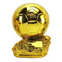Trofeo de fútbol de portero, suministros para fanáticos de la Copa del Mundo, decoración de resina galvanizada - details 2