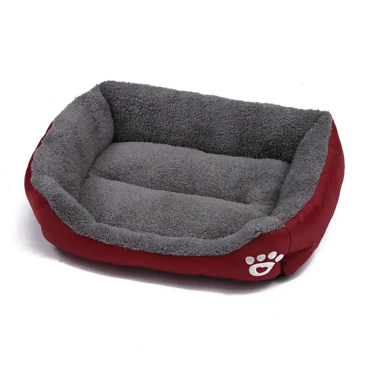 Almohadilla lavable para mascotas, cojín para gatos, suministros para mascotas, nido para perros grandes, cama para gatos y perros - 1