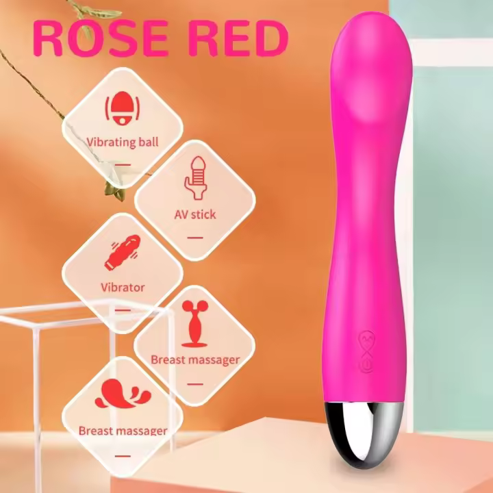 Vibrador de punto G potente masajeador vaginal estimulador del clítoris juguete sexual para adultos para consolador para mujeres varita de masturbación 12 modos de vibración - 1