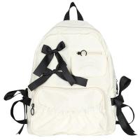 Mochilas Linda Mochila Escolar Estudiantes Estilo Universitario Bowknot Personalidad Kawaii Bolsas para Mujeres Niñas - details 26