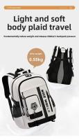 Mochila escolar para adolescentes para niños y niñas, mochila grande y fresca para estudiantes con muchos bolsillos, mochilas para escuela secundaria universitaria - details 10