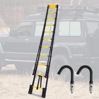 Escalera Telescópica de Aluminio Extensible, Antideslizante, Multiusos Carga de 150kg - details 35