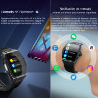 Reloj inteligente para hombre, medición de azúcar en sangre, oxígeno en sangre,presión arterial, frecuencia cardíaca, 2024 - details 0