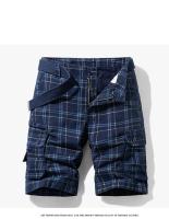 Pantalones Cortos de Verano para Hombres Ropa Deportiva Suelta con Múltiples Bolsillos - details 8