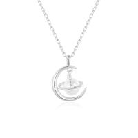 Szjinao-collar con colgante de perlas de la Tierra y la Luna, Plata de Ley 925 auténtica de agua dulce, joyería de diseñador de lujo, regalo de alta calidad para niña - details 3